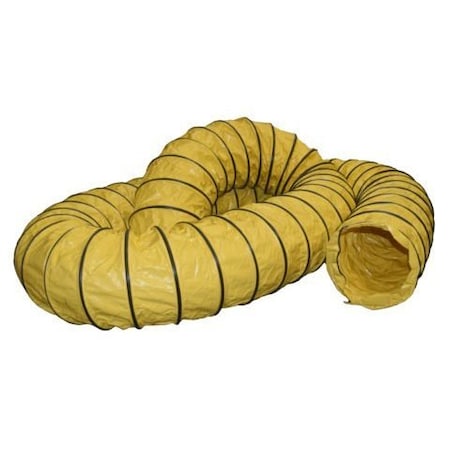 Kwikool 25 ft. of 12" Indoor Outdoor Flexible Duct KK-Duct12Y-25